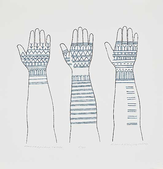 #1025 ~ Arnaktauyok - Forearm/Hand Tattoo  #5/20