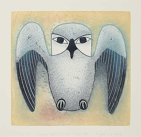 #1031 ~ Ashevak - Silver Owl  #29/50
