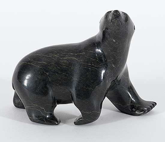 #1037 ~ Ashoona - Untitled - Bear with Head Held High