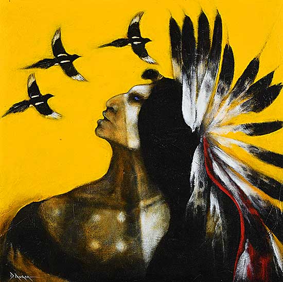 #1038 ~ Auger - The Return of the Winged Ones