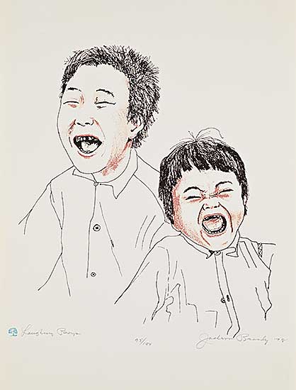 #1039 ~ Beardy - Laughing Boys  #95/100