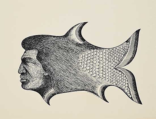 #1047 ~ Chee Chee - Spirit Fish