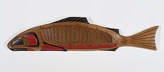 #1065 ~ Edwards - Untitled - Salmon