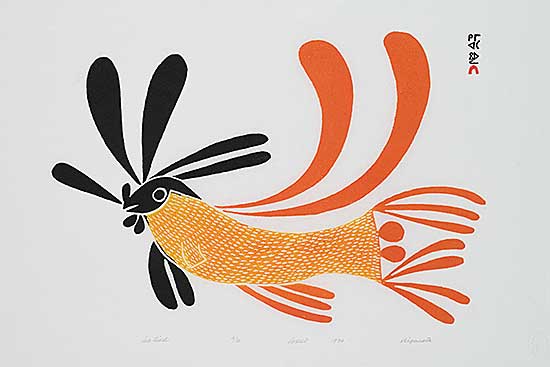 #1071 ~ Etidlooie - Sea Bird  #10/50