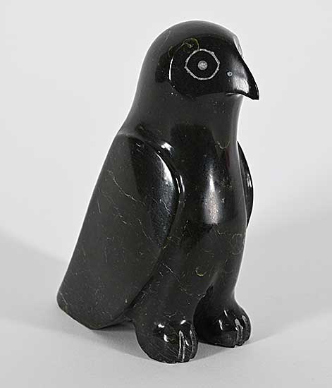 #1074 ~ Etungat - Untitled - Sitting Bird