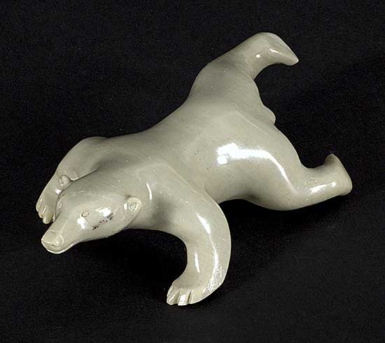 #1077 ~ Evaluardjuk - Untitled - Swimming Bear