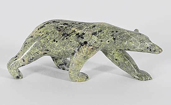 #1079 ~ Evaluardjuk - Untitled - Walking Mottled Bear
