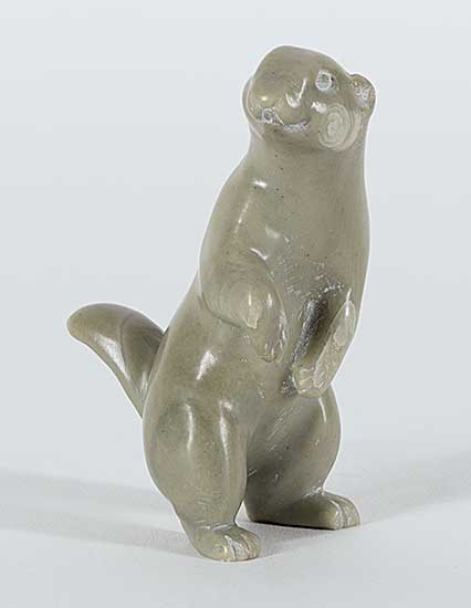 #1080 ~ Evaluardjuk - Untitled - Arctic Weasel