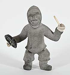 #1001 ~ Aaluk - Untitled - Bang the Drum; Drum Dancer