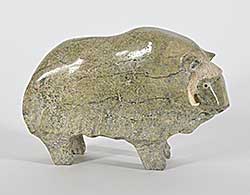 #1002 ~ Aipeelee - Untitled - Muskox I