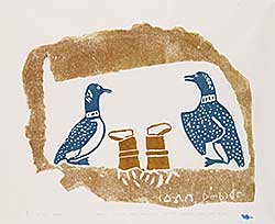 #1010 ~ Amittu - Legend of Two Loons Opening a Blind Man's Eyes  #14/30