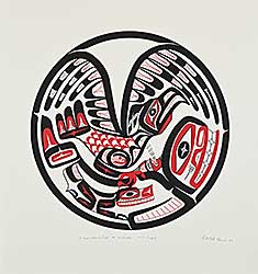 #1013 ~ Amos - Thunderbird and Whale  #109/180