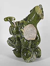 #1020 ~ Arlooktoo - Untitled - Serpentine Drum Dancer