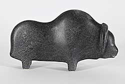 #1021 ~ Arluk - Untitled - Standing Muskox