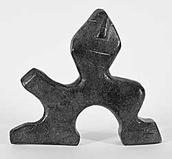 #1022 ~ Arluk - Untitled - Shaman I