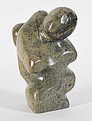 #1023 ~ Arluk - Untitled - Mother with Child on Back