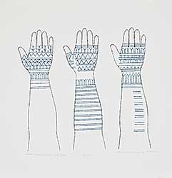 #1025 ~ Arnaktauyok - Forearm/Hand Tattoo  #5/20