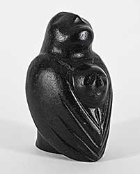 #1028 ~ Arnasungaaq - Untitled - Two Birds Transforming