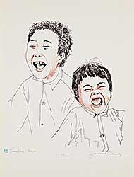 #1039 ~ Beardy - Laughing Boys  #95/100