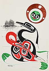 #1061 ~ Dennis - Herons