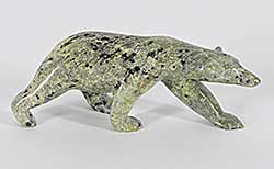 #1079 ~ Evaluardjuk - Untitled - Walking Mottled Bear