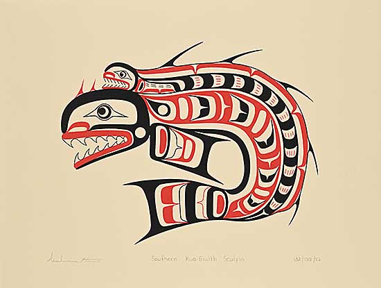 #1093 ~ Hunt - Southern Kwa-Giulth Sculpin  #132/180