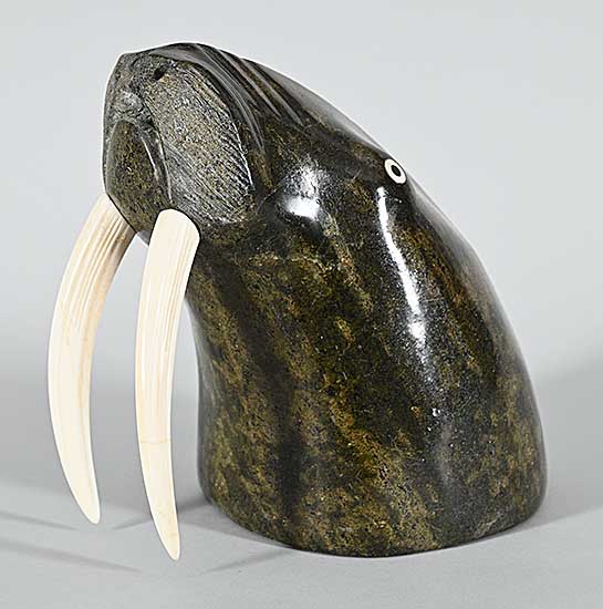 #1099 ~ Ipeelie - Untitled - Surfacing Walrus