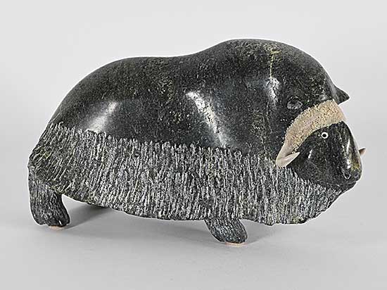 #1100 ~ Ipeelie - Untitled - Muskox III