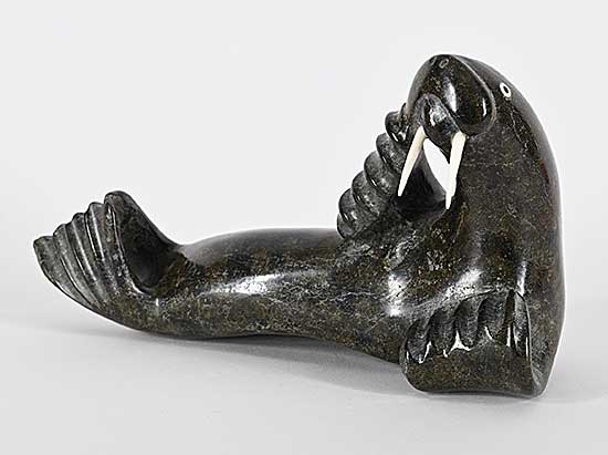 #1102 ~ Ipellie - Untitled - Walrus