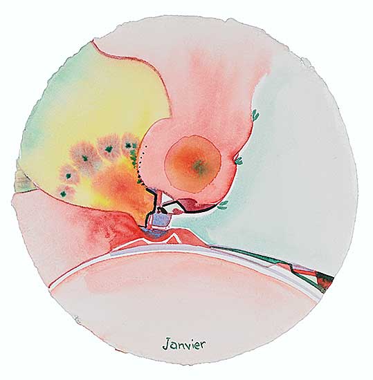 #1114 ~ Janvier - Fall Air