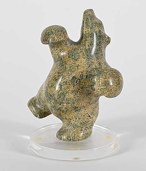 #1116 ~ Joanassie - Untitled - Dancing Bear II