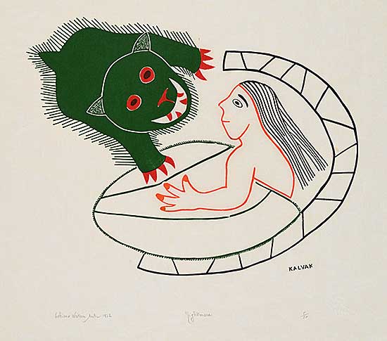 #1123 ~ Kalvak - Nightmare #5/50