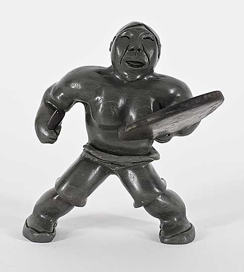 #1129 ~ Kayakjuak - Proud Drum Dancer