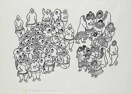 #1138 ~ Kigusiuq - Celebration  #37/50