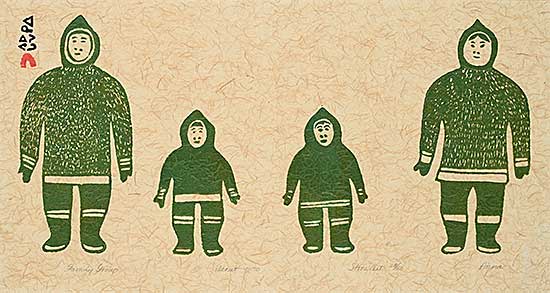 #1140 ~ Kingwatsiak - Family Group  #38/50