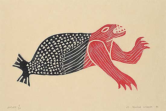 #1142 ~ Kootoo - Anger  #4/50