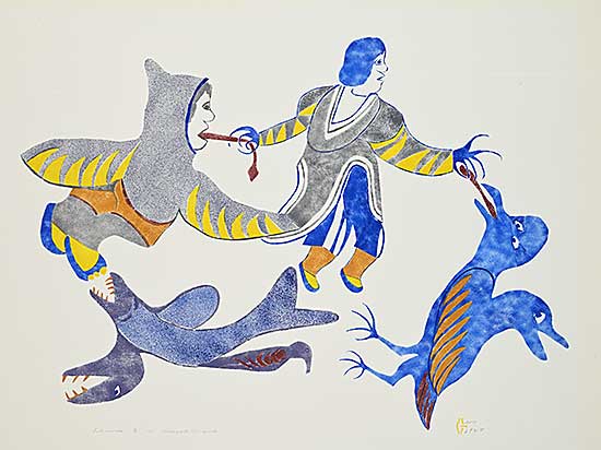 #1144 ~ Kukiiyaut - Evil Spirits  #39/50