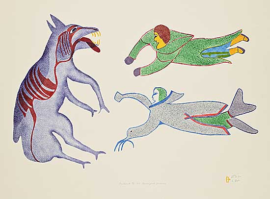 #1147 ~ Kukiiyaut - The Beast  #33/47