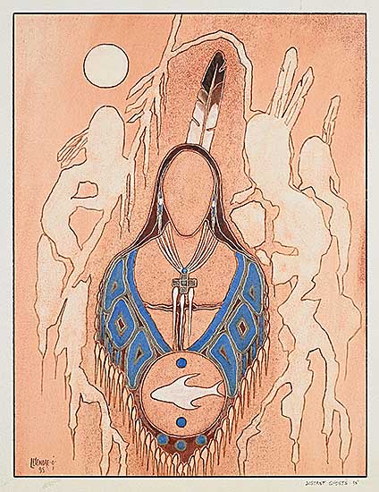 #1151 ~ Letendre - Distant Ghosts