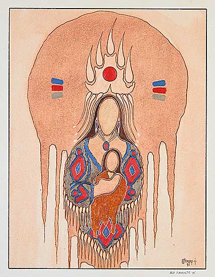 #1152 ~ Letendre - Red Diamonds