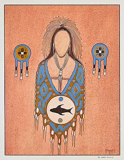 #1153 ~ Letendre - The Ebony Fish