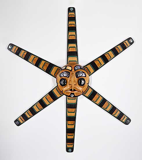 #1155 ~ Lewis - Sun Mask