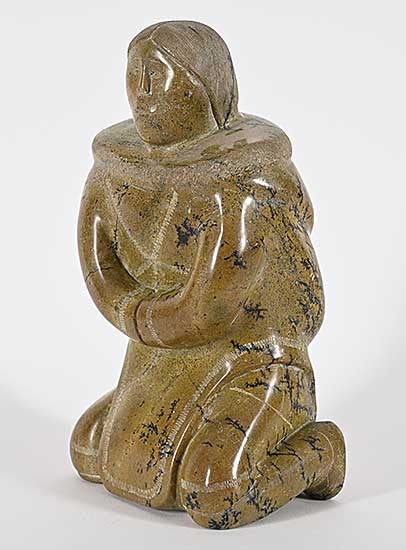 #1157 ~ Lyta - Untitled - Kneeling Woman