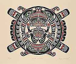 #1094 ~ Hunt - Sisiutl and Man  #65/200