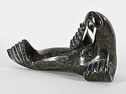 #1102 ~ Ipellie - Untitled - Walrus