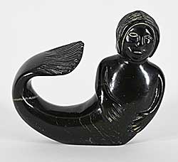 #1103 ~ Ipellie - Untitled - Sedna with Carved Hair