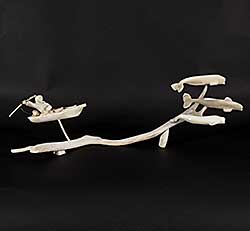 #1118 ~ Kadloo - Untitled - Hunting Beluga Whales