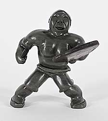 #1129 ~ Kayakjuak - Proud Drum Dancer