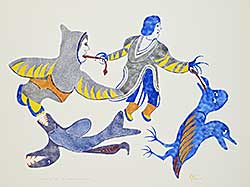 #1144 ~ Kukiiyaut - Evil Spirits  #39/50