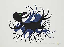 #1146 ~ Kukiiyaut - Spirit of the Hawk  #4/14